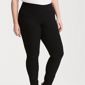 Pixie Pant - Black Millennial Stretch